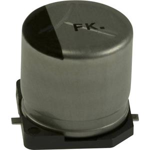 Panasonic Elektrolytische condensator SMD 1500 µF 6.3 V 20 % (Ø) 10 mm 1 stuk(s)