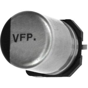Panasonic Elektrolytische condensator SMD 100 µF 25 V 20 % (Ø) 8 mm 1 stuk(s)