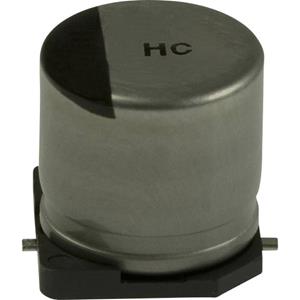 Panasonic Elektrolytische condensator SMD 220 µF 35 V 20 % (Ø) 10 mm 1 stuk(s)