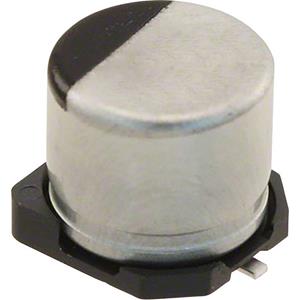 Panasonic Elektrolytische condensator SMD 10 µF 63 V 20 % (Ø) 6.3 mm 1 stuk(s)