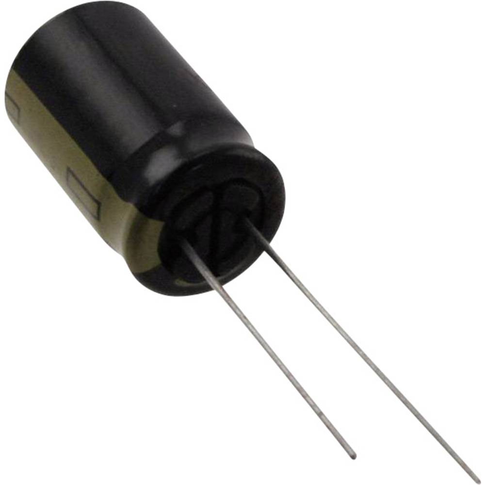 Panasonic Elektrolytische condensator Radiaal bedraad 5 mm 2200 µF 25 V 20 % (Ø) 12.5 mm 1 stuk(s)