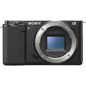 Sony Compactcamera -  Alpha ZV-E10 Alleen behuizing Zwart