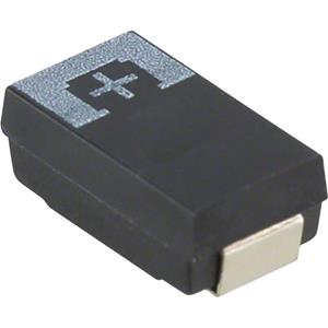 Panasonic 4TPE470MCL Tantaalcondensator SMD 470 µF 4 V 20 % (l x b) 7.3 mm x 4.3 mm 1 stuk(s)