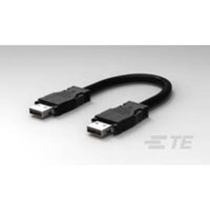 TE Connectivity USB-kabel USB-A bus, USB-A bus 2.00 m 2083112-3
