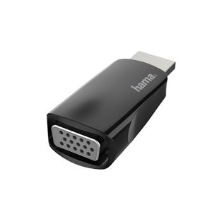 Hama Video-Adapter HDMI-Stecker>VGA-Buchse schwarz