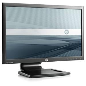 HP LA2006X - 20 inch - 1600x900 - DP - DVI - VGA - Zwart