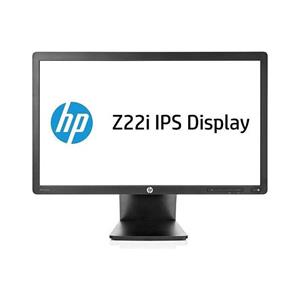 HP Z22i - 22 inch - 1920x1080 - DP - DVI - VGA - Zwart