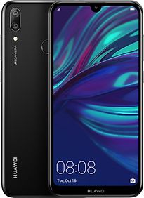 Huawei Y7 2019 Dual SIM 32GB zwart - refurbished