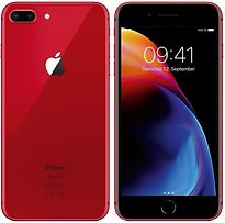 Apple iPhone 8 Plus 64GB [(PRODUCT) RED Special Edition] rood - refurbished