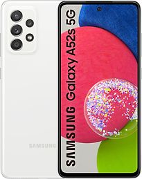 Samsung Galaxy A52s 5G Dual SIM 256GB wit - refurbished