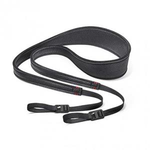 LEICA 19689 Carrying Strap SL-| S-System ELK Leather Black