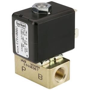 Bürkert Magnetventil 376266 7011 230V 1St.