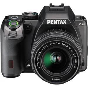 Pentax Reflex  K-S2 - Zwart + Lens  f/3.5-5.6+f/4-5.6