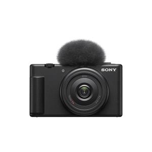 Sony Compactcamera -  ZV-1F Zwart + Lens  Tessar AF 20mm f/2