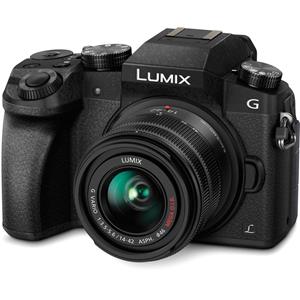 Panasonic Hybride camera Lumix DMC-GH4 - Zwart +  G Vario 14-42mm f/3.5-5.6 ASPH. POWER O.I.S. f/3.5-5.6