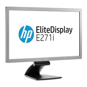 HP 27-inch  EliteDisplay E271I 1920 x 1080 LCD Beeldscherm Grijs