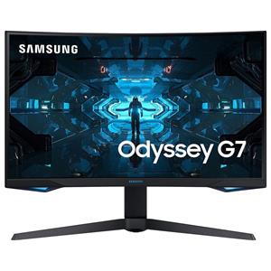 Samsung 31,5-inch  Odyssey G7 LC32G75TQSRXEN 2560 x 1440 LED Beeldscherm Zwart