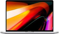 Apple MacBook Pro mit Touch Bar und Touch ID 16 (True Tone Retina Display) 2.6 GHz Intel Core i7 16 GB RAM 512 GB SSD [Late 2019, Duitse toetsenbordindeling, QWERTZ] zilver - refurbished