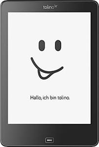 Tolino Vision 2 6 4GB [Wifi] zwart - refurbished
