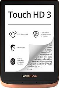 PocketBook Touch HD 3 6 16GB [wifi] koper - refurbished