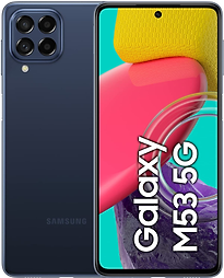 Samsung Galaxy M53 5G Dual SIM 128GB blauw - refurbished