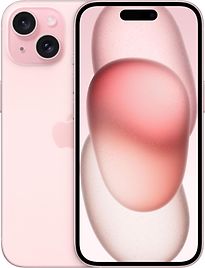 Apple iPhone 15 256GB roze - refurbished