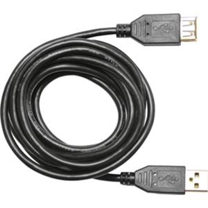 Eltako USB-Kabel USB-A Buchse, USB-A Stecker 2.00m Schwarz 30000020