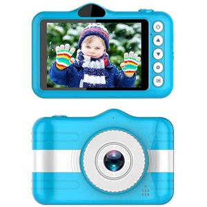 HOD Health&Home Actiecamera's 3,5 inch Mini Schattig Digitaal voor kinderen 12Mp 1080Phd Foto Video