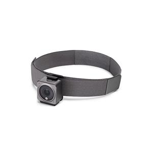 QwshangjsLXL Magnetische hoofdband compatibel voor Dji Action 2 actiecamera-accessoires voor het opnemen van reizen