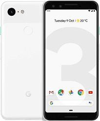 Google Pixel 3 64GB wit - refurbished