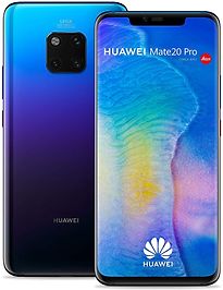 Huawei Mate 20 Pro 128GB paarsblauw - refurbished
