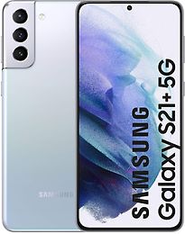 Samsung Galaxy S21 Plus 5G Dual SIM 256GB zilver - refurbished