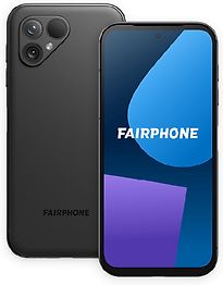 Fairphone 5 Dual SIM 256GB matzwart - refurbished