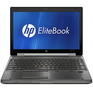 HP EliteBook 8560w - Intel Core i7-2e Generatie - 15 inch - 8GB RAM - 240GB SSD - Windows 10