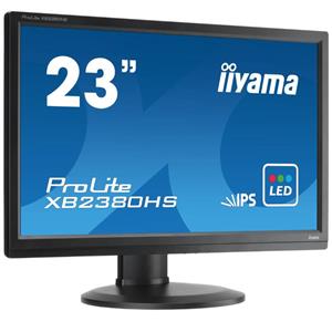 Iiyama XB2380HS - 23 inch - 1920x1080 - Zwart