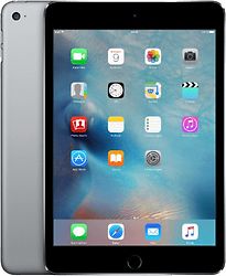 Apple iPad mini 4 7,9 32GB [wifi + cellular] spacegrijs - refurbished