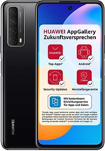 Huawei P smart 2021 Dual SIM 128GB zwart - refurbished