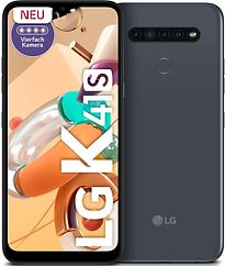LG Electronics LG K410EMW K41s Dual SIM 32GB grijs - refurbished