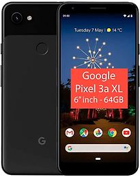 Google Pixel 3a XL 64GB zwart - refurbished