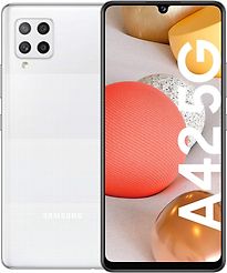 Samsung Galaxy A42 5G Dual SIM 128GB wit - refurbished