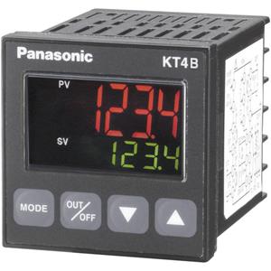 Panasonic AKT4B113100 Temperatuurregelaar K, J, R, S, B, E, T, N, PL-II, C, Pt100, Pt100 -200 tot +1820 °C Analoge stroom (l x b x h) 56 x 48 x 48 mm