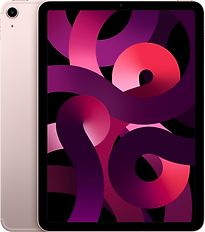 Apple iPad Air 5 10,9 256GB [wifi + cellular] roze - refurbished