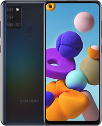 Samsung Galaxy A21s Dual SIM 64GB zwart - refurbished
