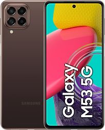 Samsung Galaxy M53 5G Dual SIM 128GB bruin - refurbished
