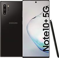 Samsung N976B Galaxy Note 10 Plus 5G 256GB zwart - refurbished