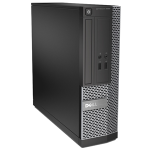 Dell Optiplex 3010 SFF - Intel Core i3-3e Generatie - 8GB RAM - 120GB SSD - Windows 10