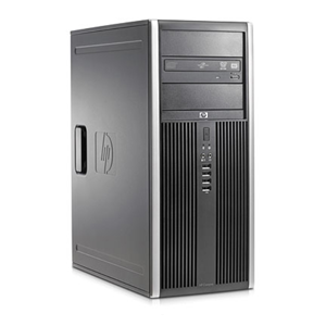 HP Compaq 8100 Elite Tower - Intel Core i3-1e Generatie - 8GB RAM - 120GB SSD - Windows 10