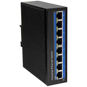LogiLink NS203 Industrial Ethernet Switch 8 poorten 10 / 100 / 1000 MBit/s