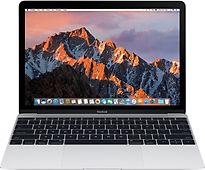 Apple MacBook 12 (retina-display) 1.2 GHz Intel Core M3 8 GB RAM 256 GB PCIe SSD [Mid 2017, QWERTY-toetsenbord] zilver - refurbished