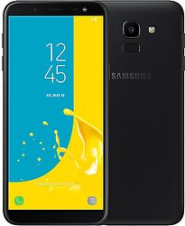 Samsung Galaxy J6 DUOS 32GB zwart - refurbished